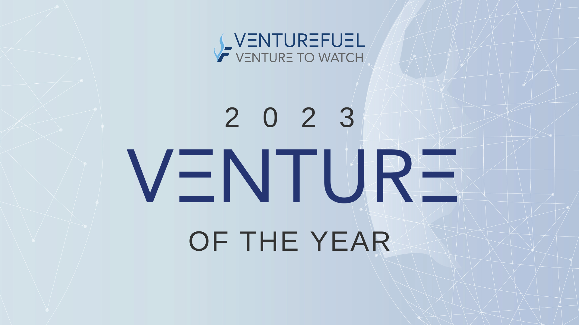 2023 VentureFuel Venture Of The Year